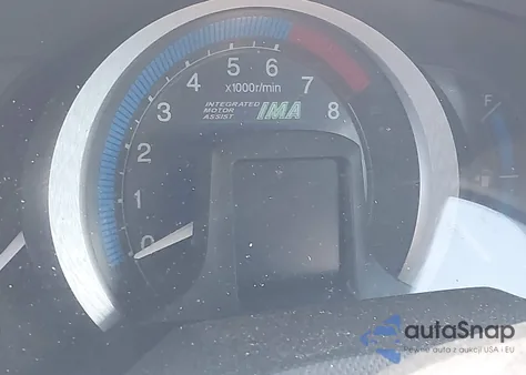 2011 Honda Insight Lx из США, поврежденный, VIN JHMZE2H59BS000024